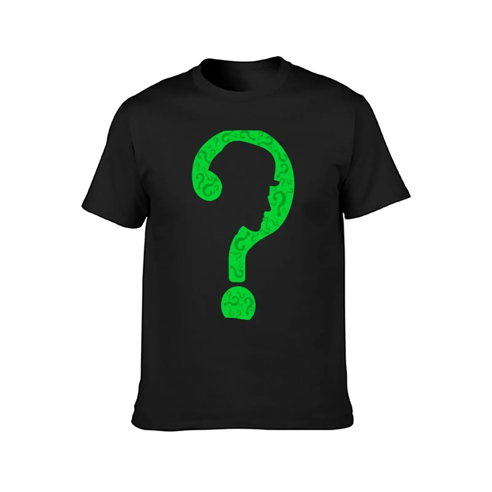 The Riddler ? T-Shirt plain plus size tops vintage graphic tee mens t shirts pack