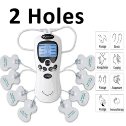 EMS Tense Machine Pulse Massager Electric Massage Instrument Tens Acupuncture Electrical Muscle Stimulator for Neck Back Body