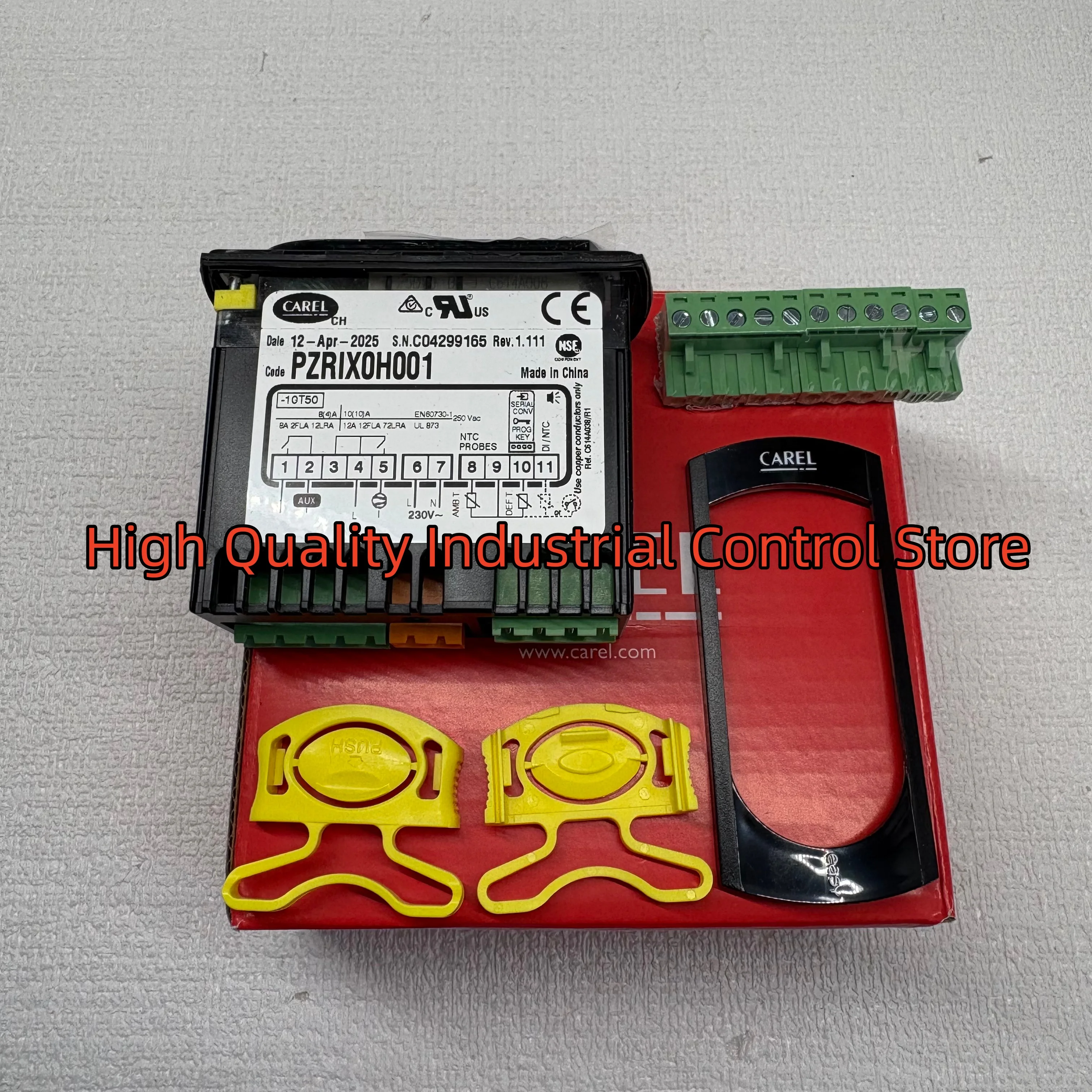 

New original PZRIX0H001 PZRIXOHOO1 Temperature Controller