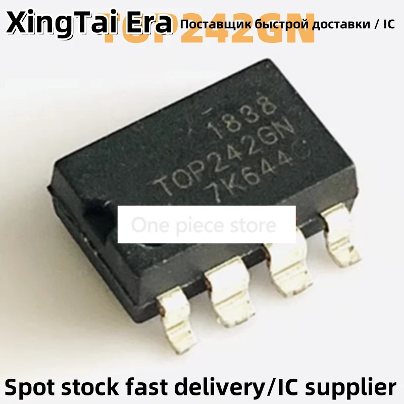 5PCS TOP242GN TOP242G SOP7 SMT 7-pin power management chip IC