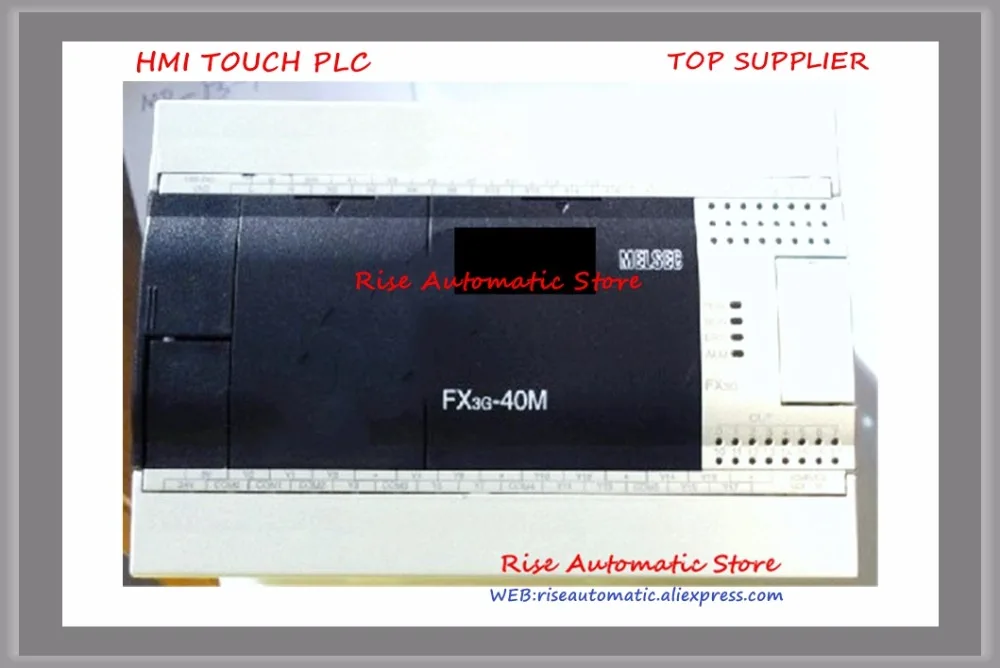 New Original FX3G-40MT-ES-A PLC Main Unit DI 24 DO 16 Transistor 100 To 240V AC