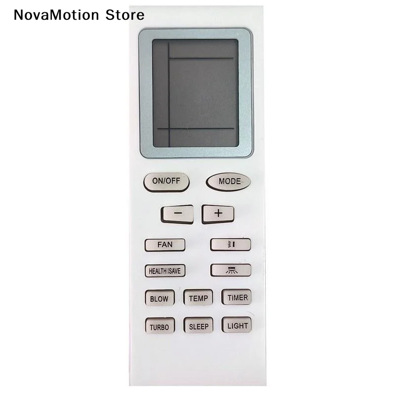 [NM]1Pcs Remote Control Replacement Suitable For YB1F2 YB1FA YBOF1 YBOF2 YBOFB YBOF Y502K Air Conditioners For Gree[NM]
