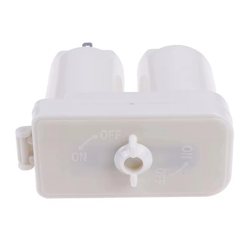 A86I-Universal Gas Water Heater Accessories Liquefied Gas Flue Water Heater Battery Box Double Plastic Battery Box