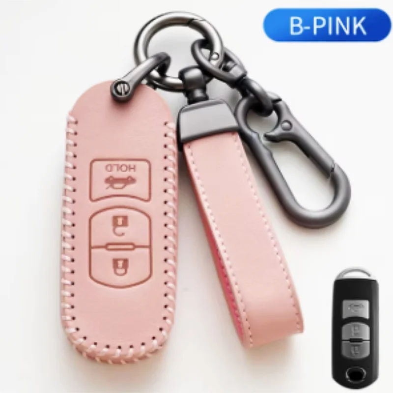 

New Car Remote Key Case Cover Shell Fob For Mazda 2 3 6 Atenza Axela Demio CX-5 CX5 CX-3 CX3 CX7 CX-7 CX-9 CX9 MX5 Accessories