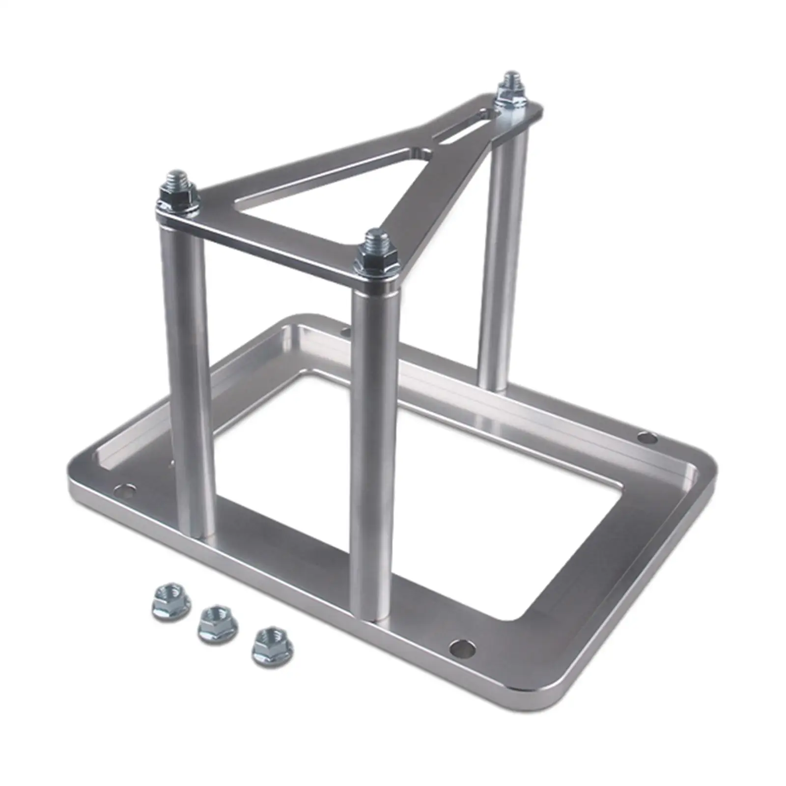 Universal Billet Battery Tray Hold Down Relocation Box Bracket Lower Mounting Tray Accepted for 34M D34M for 34 34R 34/78
