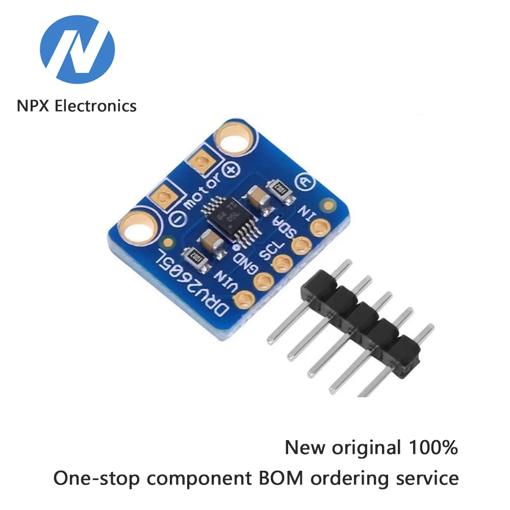 

DRV2605L Haptic Motor Controller - Motor Drive Module
