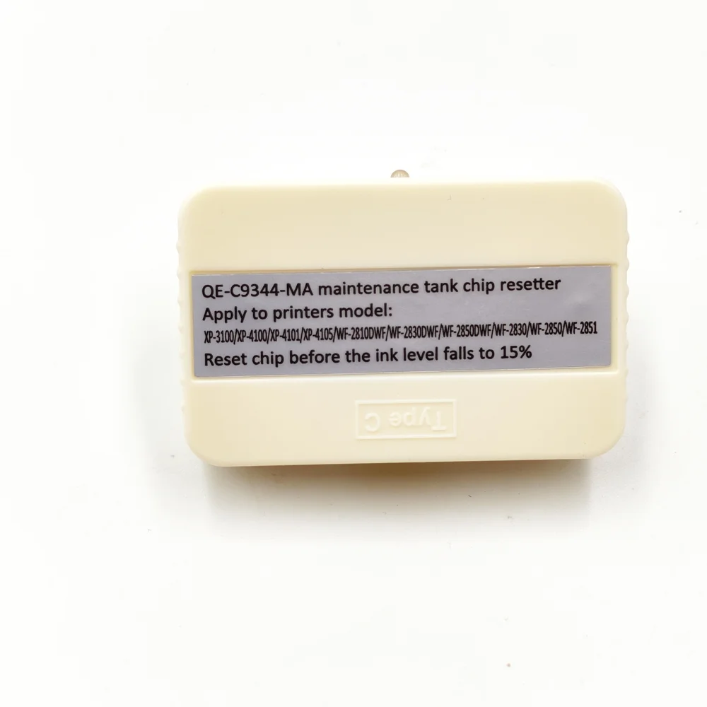 C9344 رقاقة إعادة تعيين لإبسون L5590 L3550 XP-2200 XP-2205 XP-3200 3205 4200 4205 WF-2910 WF-2950 2930 2935 صيانة صندوق خزان