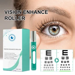 8ml Quickly Restore Vision Treatment Eye Care Patch Vision Enhance Roller Improve Eye Relieve Help Sleeping Focus On Eye Health