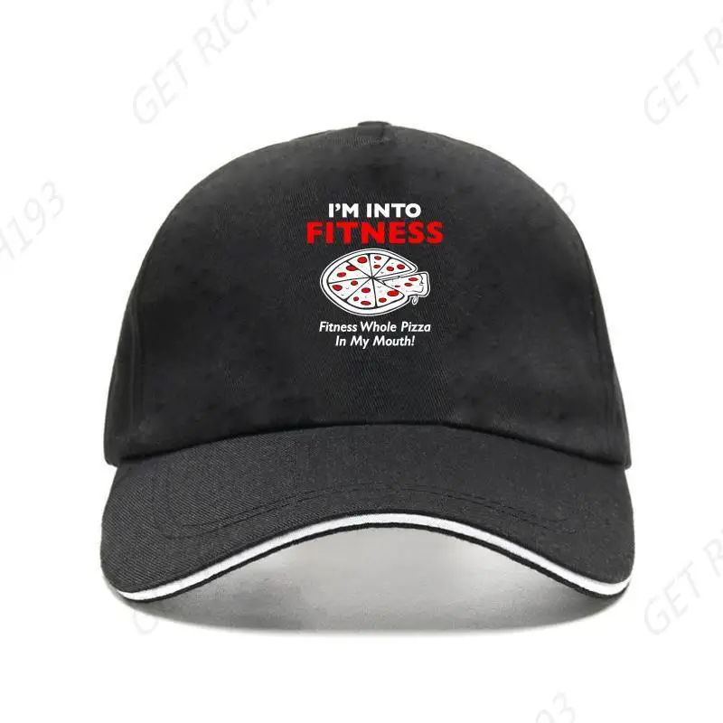 

Fashion Street Snapback Baseball Cap Hot Men'S Fun Casual Print Men Printing Baseball Cap Fitness Pizza One Size