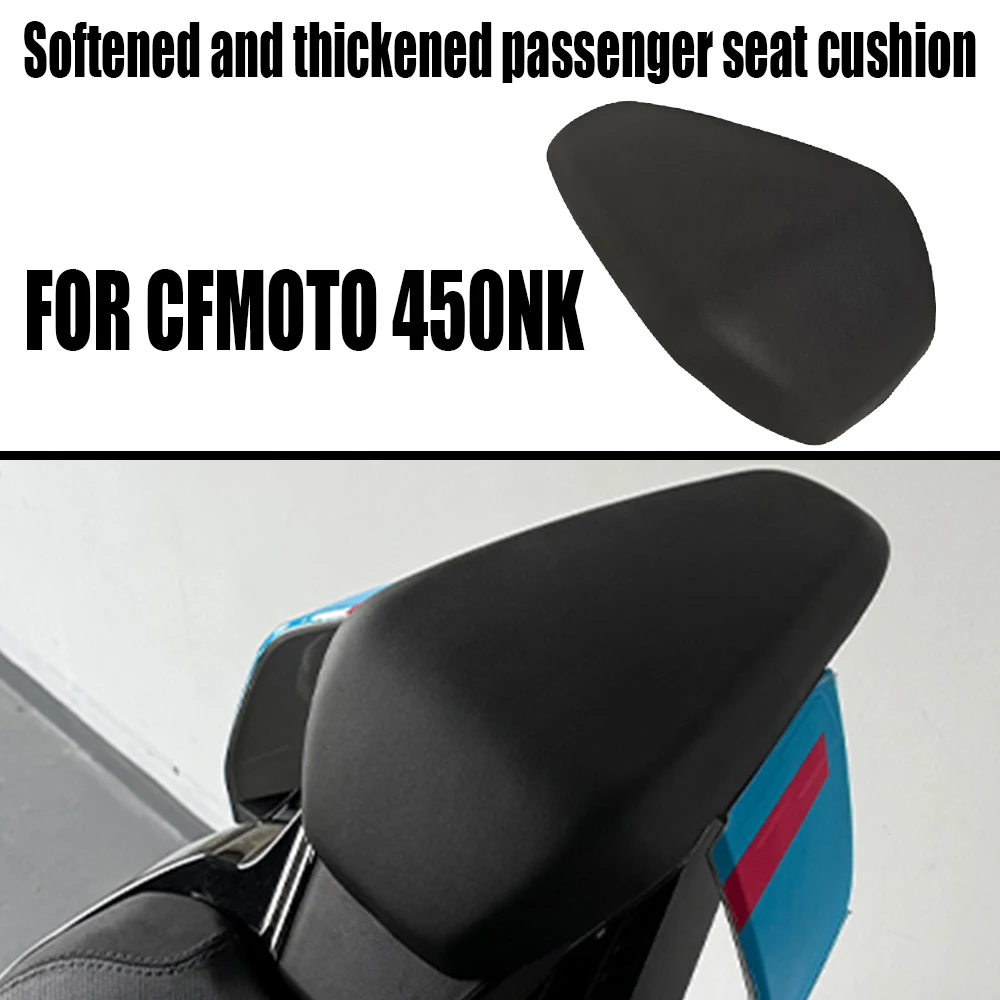 

Motorcycle Modification With Thickened Seat Cushion And Soft And Comfortable Passenger Seat Cushion For CFMOTO 450NK NK 450 NK