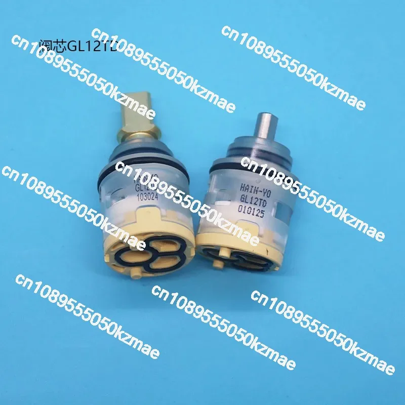 GL12TD Taiwan Hot & Cold Mixing Faucet | Ceramic Valve Core, Flat Foot, 25MM Diameter