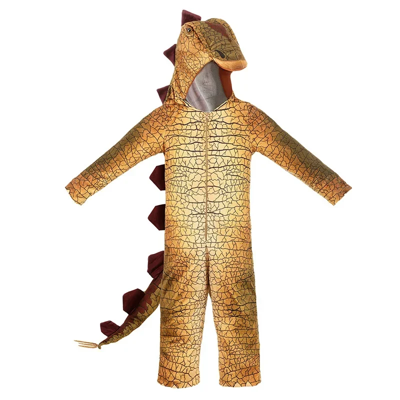 Costumes de dinosaure tricératops pour enfants, cosplay de dragon d'Halloween pour enfants, jeu de simulation D37, jeu de rôle, cadeaux Kiev illage pour filles et garçons