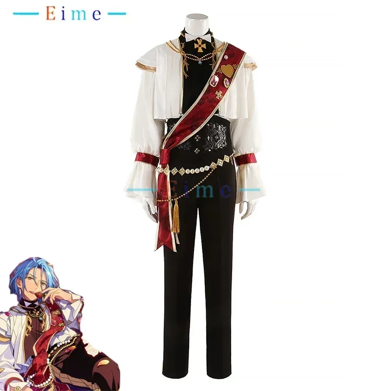 Game Ensemble Stars Kazehaya Tatsumi Oukawa Kohaku Ayase Mayoi HiMERU Cosplay Costume Halloween Party Uniforms Custom Made