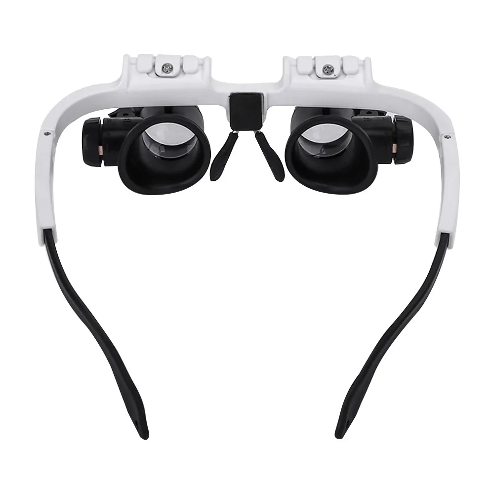 8X 15X 23X Goldsmith Tools Lighted Magnifying Glasses Reading Magnifier For watch repaired