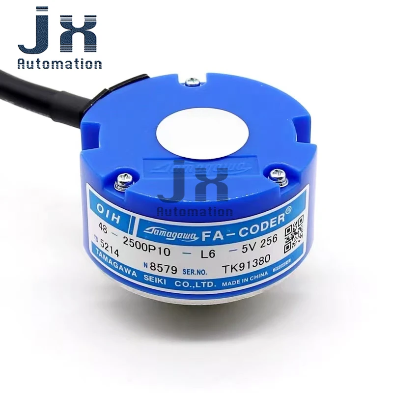 

Optoelectronic Incremental Rotary Encoder TS5214N8579 OIH48-2500P10-L6-5V AB 2 Phase for Industrial Automation Equipment