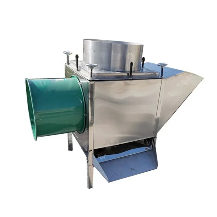 High-quality garlic clove separator, garlic cracking machine, automatic broken garlic separator