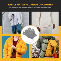 Touch Screen Heated Gloves Winter Heating Work Hand Warming Thermal Warmer Rechargeable Touchscreen Portable