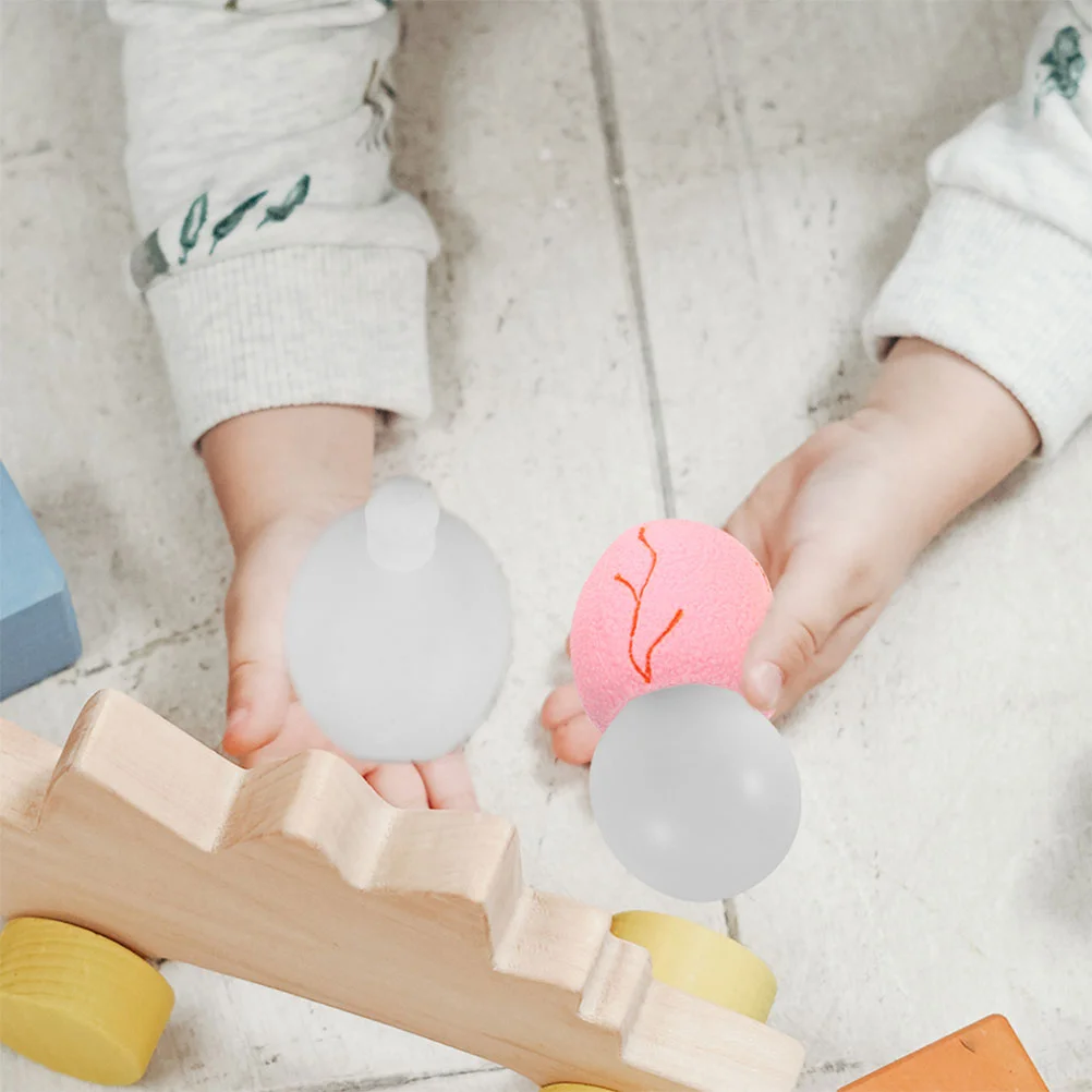 20 Pcs Fidget Toys Inner Core DIY Material for Plush Insert Silica Gel Child