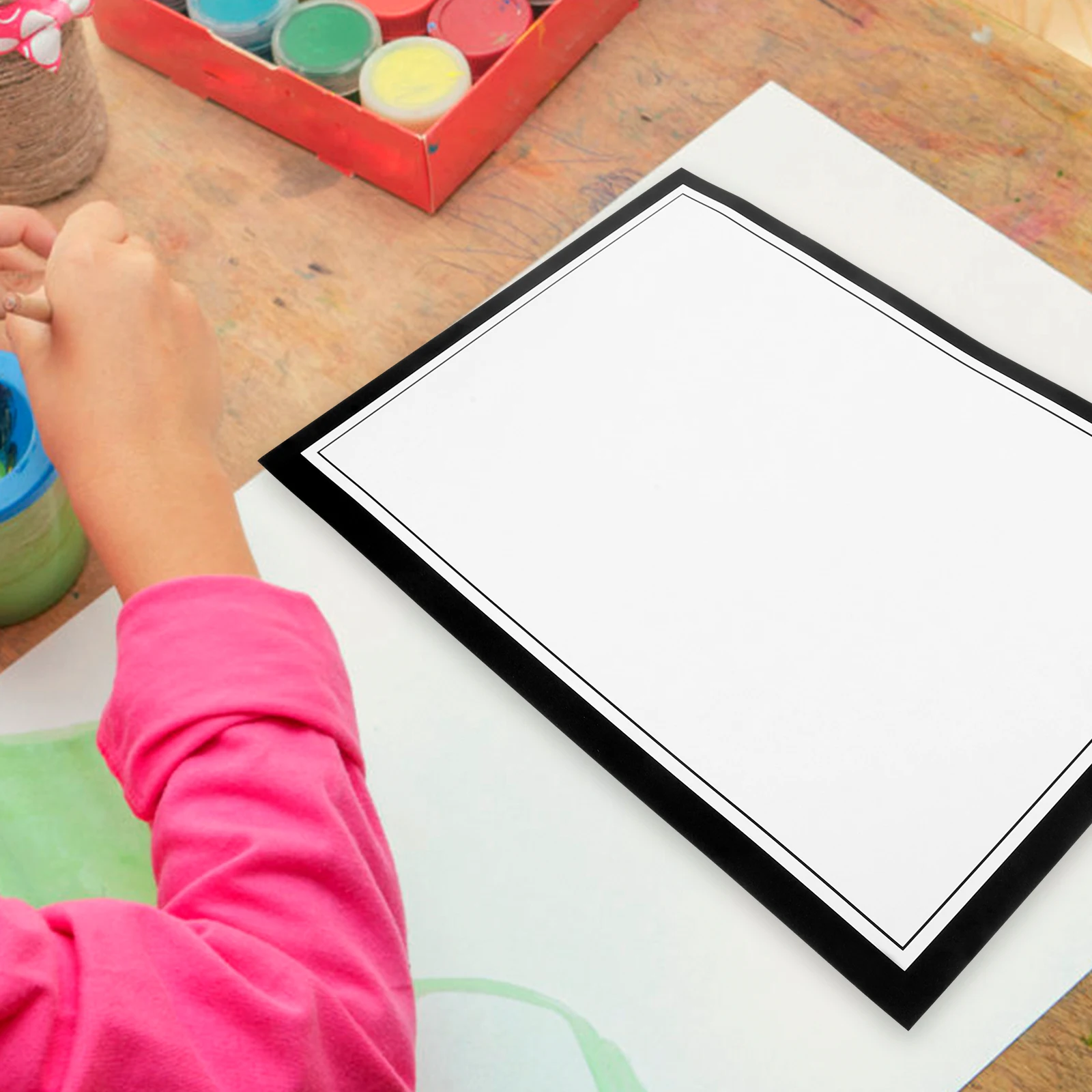 10 أوراق اللوحة الإبداعية البطاقات سميكة الورق المقوى لرسم اللوحة DIY بها بنفسك الحرف الفنية المشاريع ورقة مخزون بطاقة فارغة