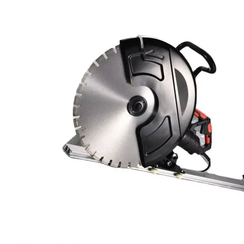 ANDUUK Cutting Concrete Wall Saw Machine 3200W 400mm Handheld Electric Power Diamond Circular Saw