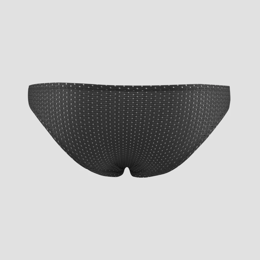 Tight ice silk transparent underpants, men's triangular underpants, mesh eyes, sexy youth soles, breathable and trendy