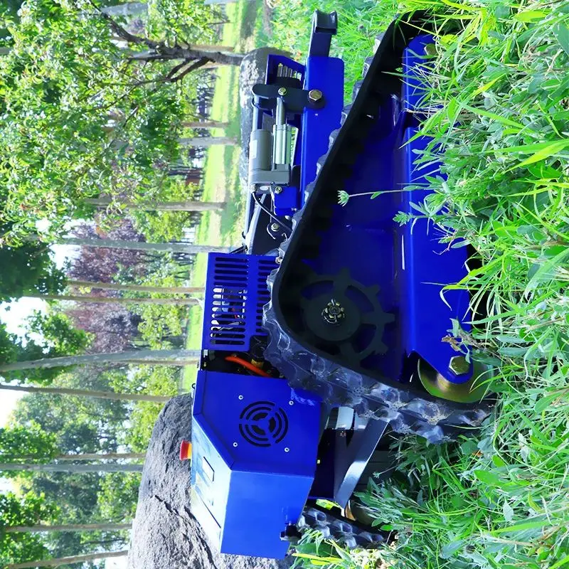 تخصيص شفرة جديدة مطورة مع جزازة العشب أكثر كفاءة التي يتم التحكم فيها عن بعد