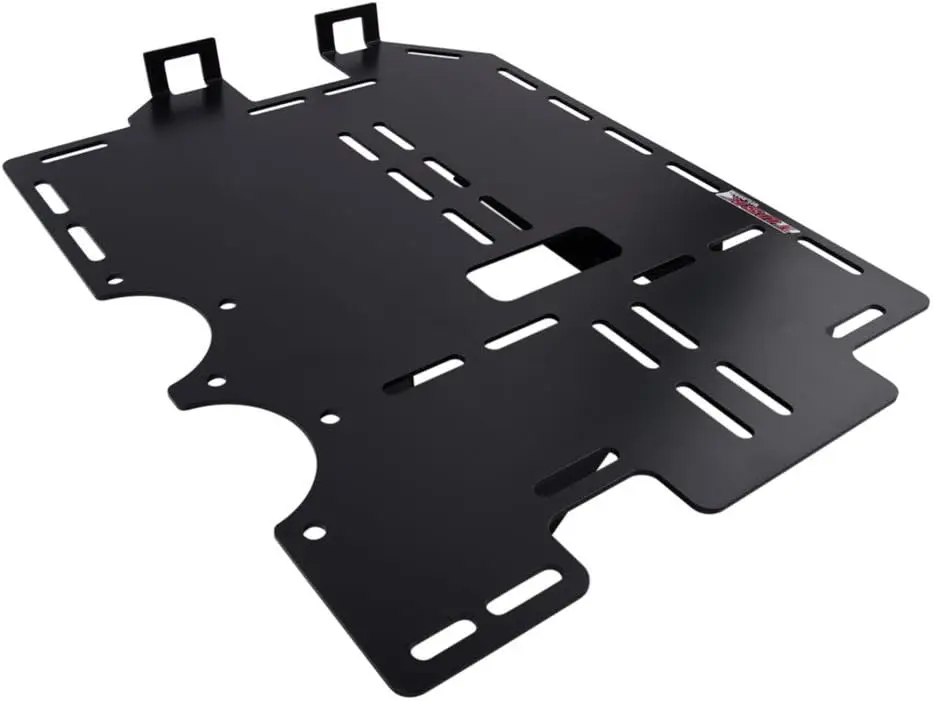 Seat Cargo Rack Kit Driver Side Rear for Polaris Increase Your Cargo Space Substantially By Replacing Your Rear Seats