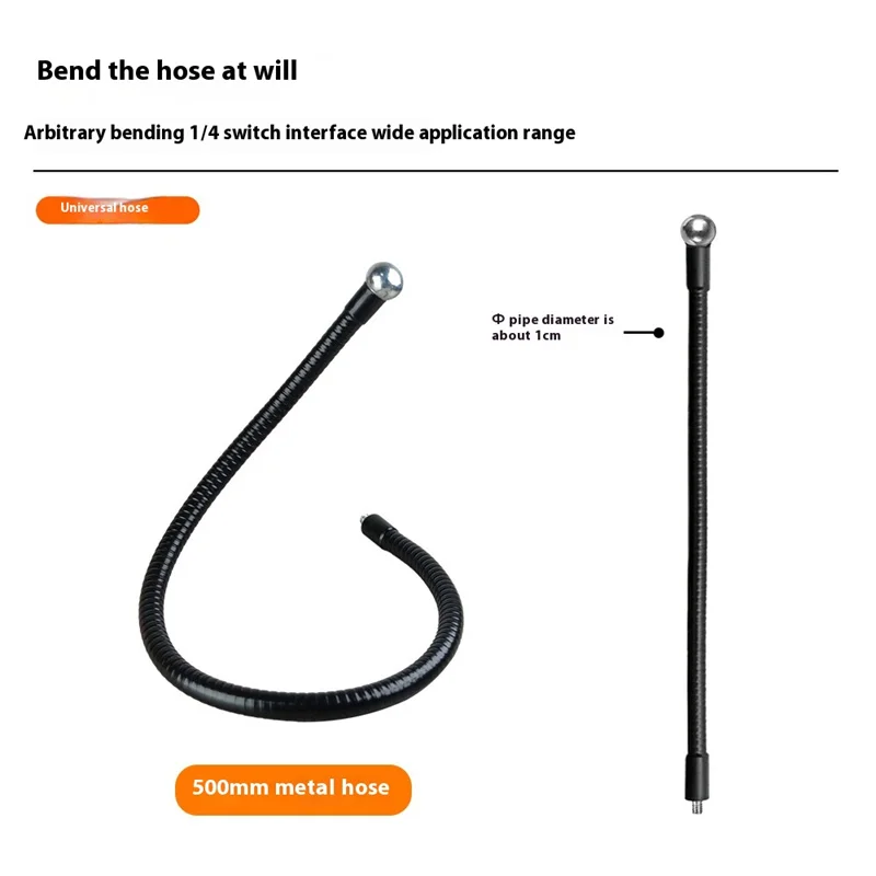 Metal Hose Mobile Phone Stand whit Super Clamp Lazy Bedside for iPad Tablet Holder Desktop Cantilever Support Bracket