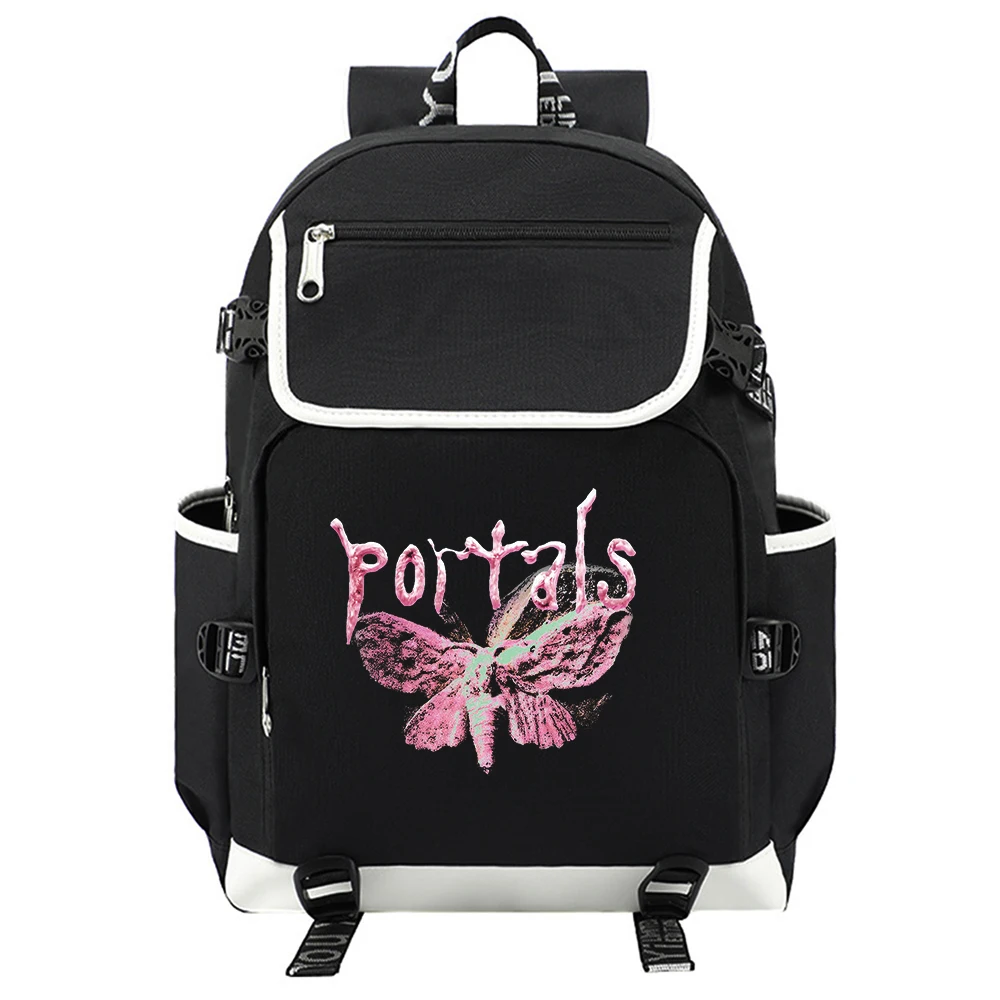 Hot Melanie Martinez Backpack Popular Music Fashion Travel Backpacks Outdoor Sport School Bag