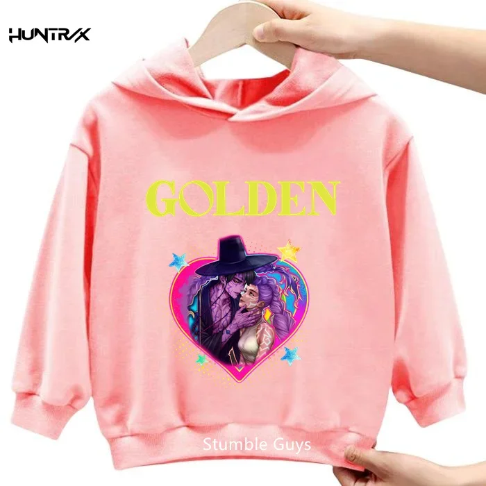 

Kpop Korean-style Trendy Kids Hooded Sweatshirt With Colorful Cartoon Anime Prints, Unisex 3-14Y Fashion Casual For Daily Wear​