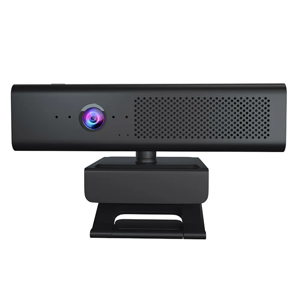 

1080P FHD Web Camera 3 in 1 30fps Conference Computer Webcam with Speaker Microphone Magnetic Computer Webcam for Live Broadcast