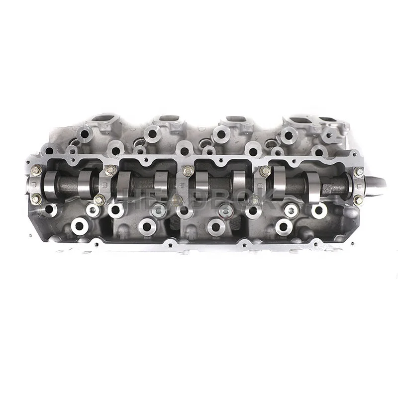 HEADBOK Diesel Engine Car Assembly 1KZ Complete Cylinder Head With Valve Camshaft Engine Spare Part for  11101-69175custom