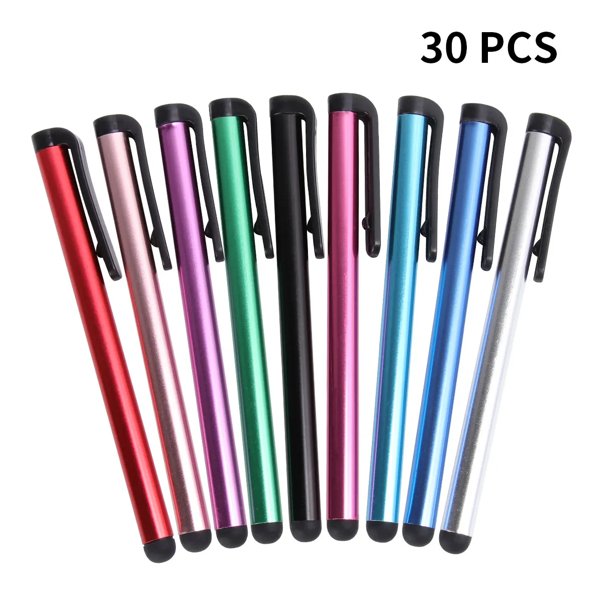 

30Pcs Stylus Pen for Phone High Sensitivity Touch Screen Pen Capacitive Pens for Drawing Note Taking on Tablets Laptops