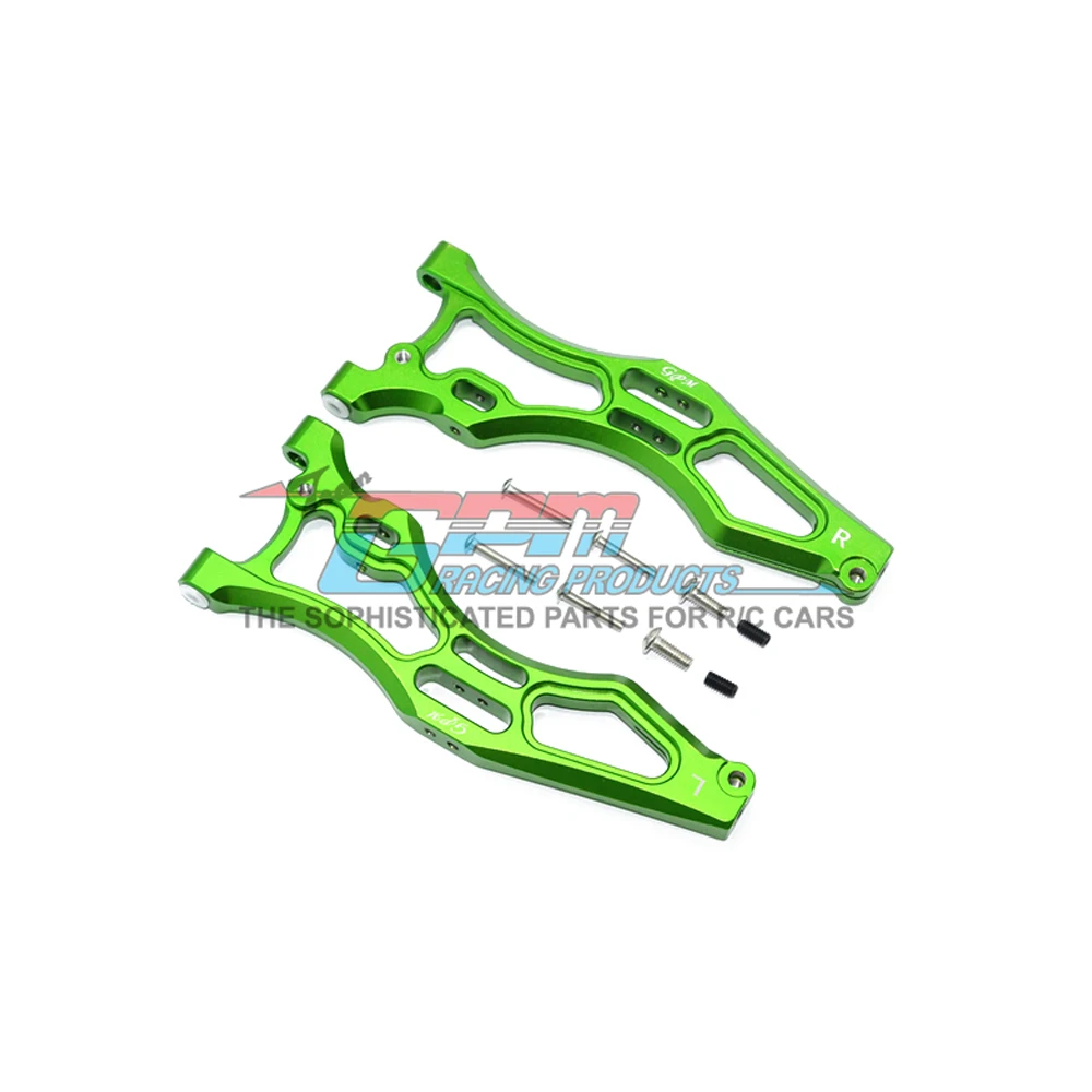 GPM ARRMA 1/8 KRATON OUTCAST notorycznie TALION 6S metalowy aluminiowy przedni dolny zawieszenie ramiona przedni dolny ramię wahadłowe AR330219
