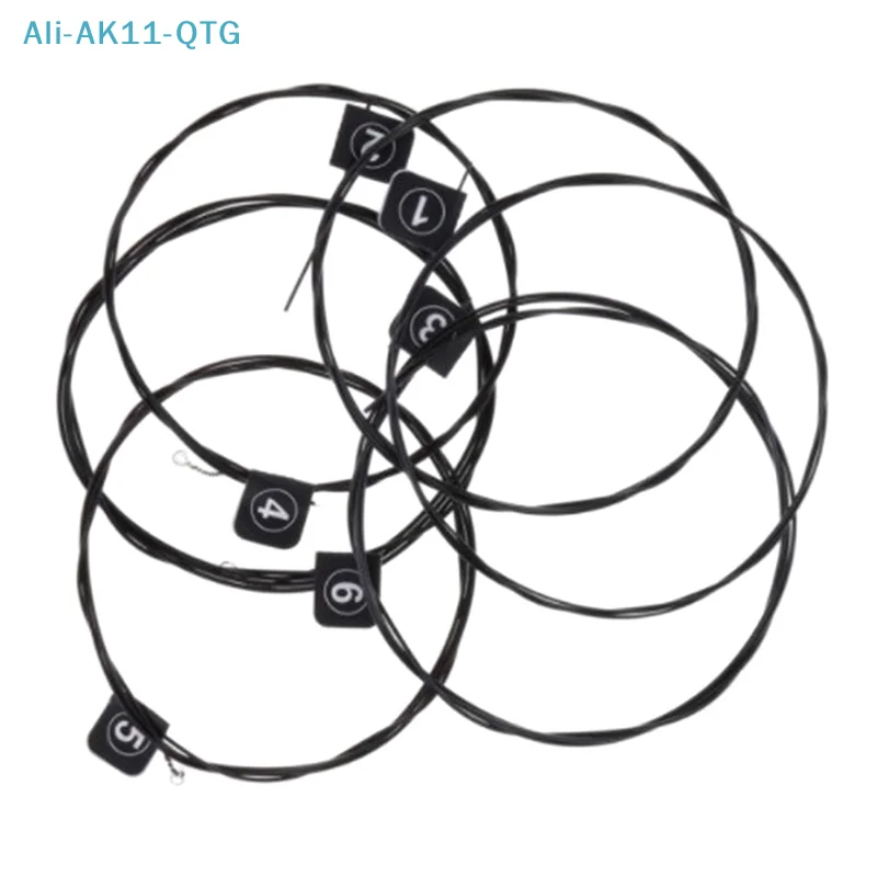 Hot! 6pcs/lot Nylon + 3 %Polyester Classic Guitar String NX35-C Color Plated Wire