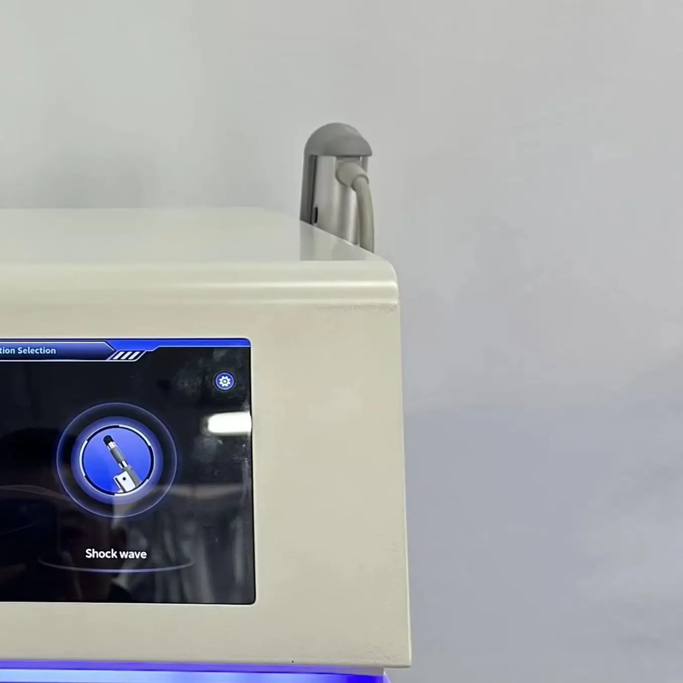 

Портативный аппарат для магнитной стимуляции и сфокусированной ударно-волновой терапии — Сфокусированное ударно-волновое лечение боли для физиотерапевтических клиник