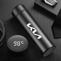 500ml Portable Car Smart Thermos Water Bottle Cup Auto Accessories For New Kia Sportage Ceed Picanto Rio ProCeed 5 3 4 K7 K5 K8