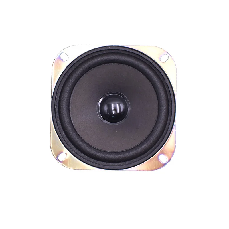 2 sztuki 4-calowych głośników audio 100MM 4 Ohm 8 Ohm 10W Papierowe głośniki multimedialne boczne do parkowania głosowego DIY — zdjęcie produktu 3