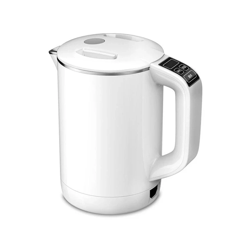 

12V/24V Vehicle 1.2L Electric Kettle for Car Truck Stainless Steel Seamless Liner Thermal Insulation Dechlorination Water Boiler