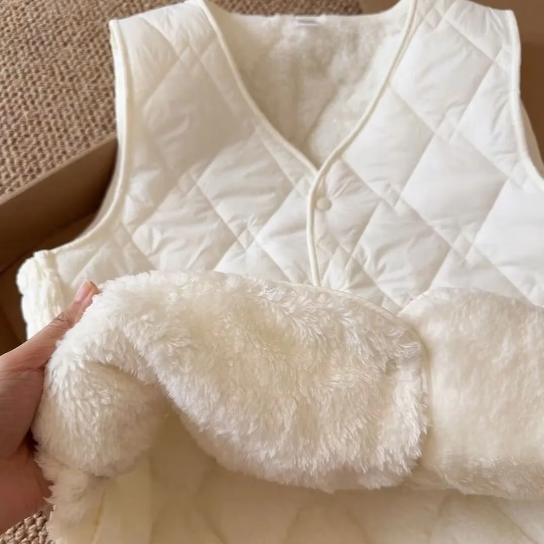 

Women Down Cotton Waistcoat Vest