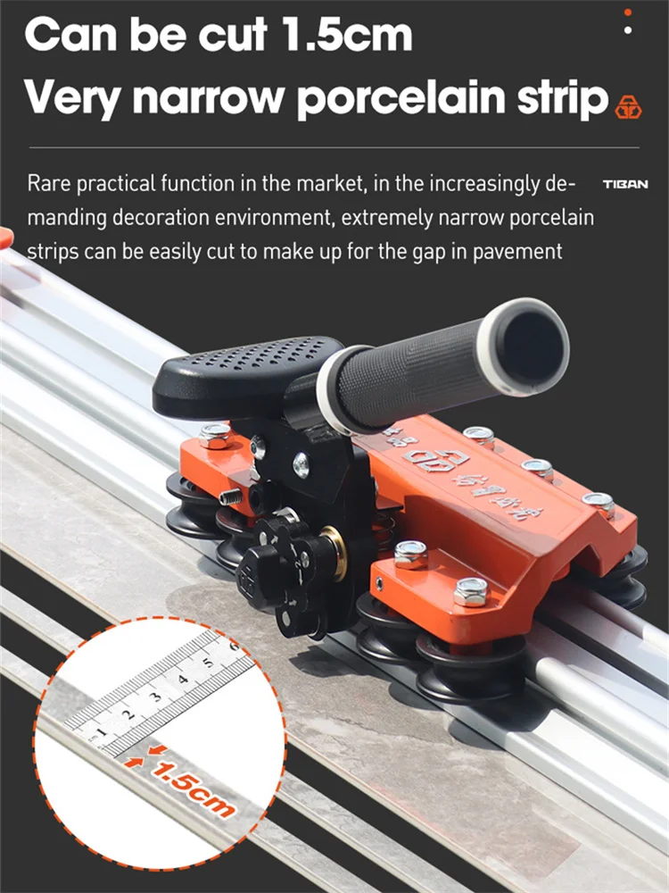 New Rock Plate Track Push Knife 200/400cm Floor Tile Tile Special Cutting Artifact Manual Cutter New Cutting Machine