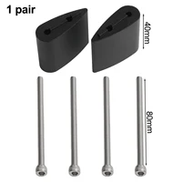 Arandela espaciadora de ajuste de bicicleta de 5/10/20/40mm para espaciadores de manillar de bicicleta TT ciclismo para barras Aero aumentar piezas de modificación