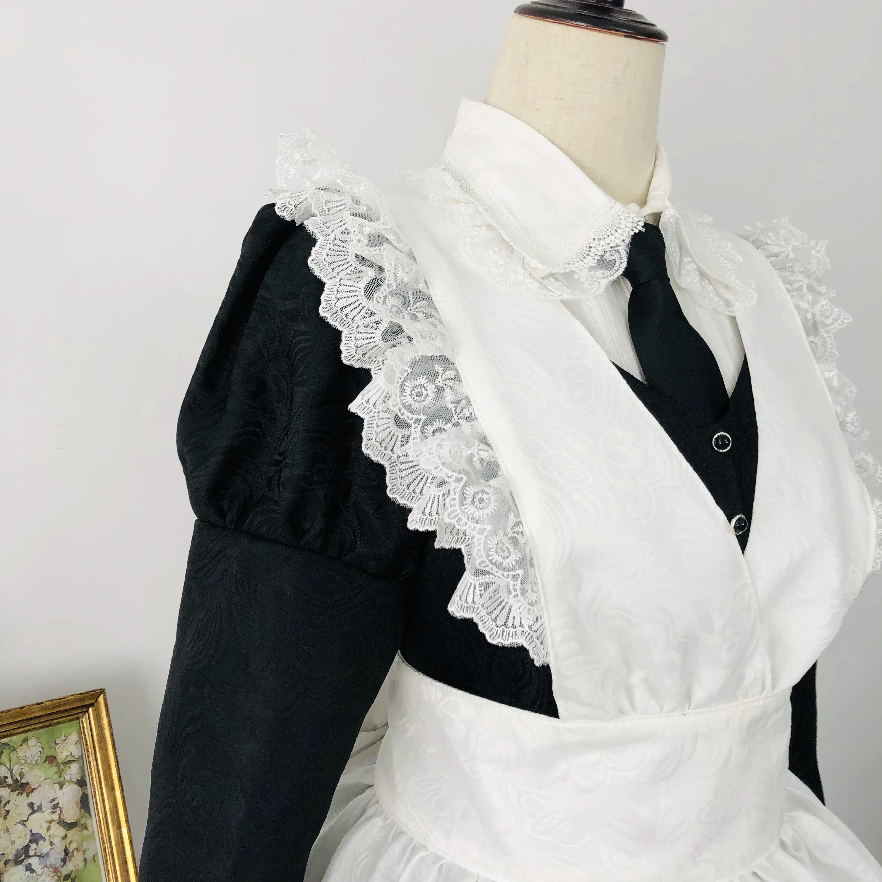 أزياء تاماي/هيزاكورا التأثيرية الجديدة للهالوين وعيد الميلاد لعب الأدوار الهزلية المخصصة Mooyiyi تنورة جديدة تحسين التفاصيل