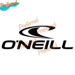 O'neil Watersports Car Sticker Surfboard Camper Toolbox Motorcycle and Helmet Car Bumper Window Laptop Vinyl Die Cut Decal