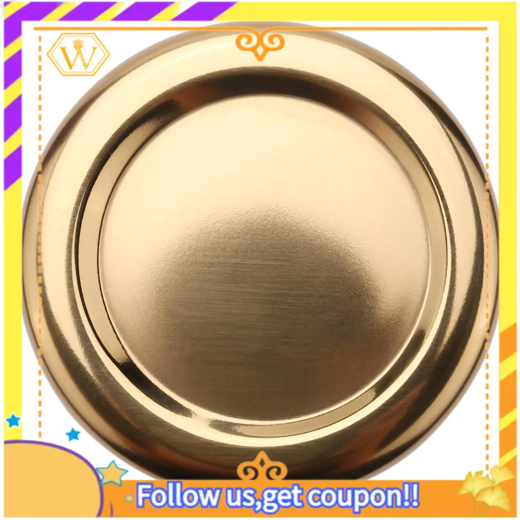 A01K-3X Gold Flower Vase Pen Holder Desktop Storage Container For House Office - Cylinder