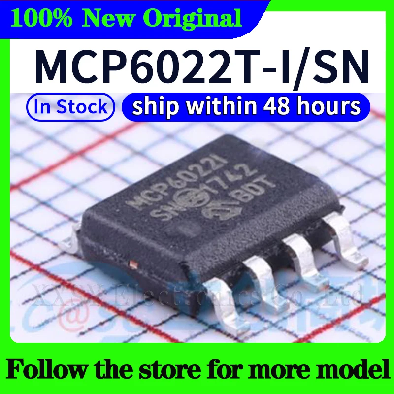 MCP6022T-I/SN Disponibile