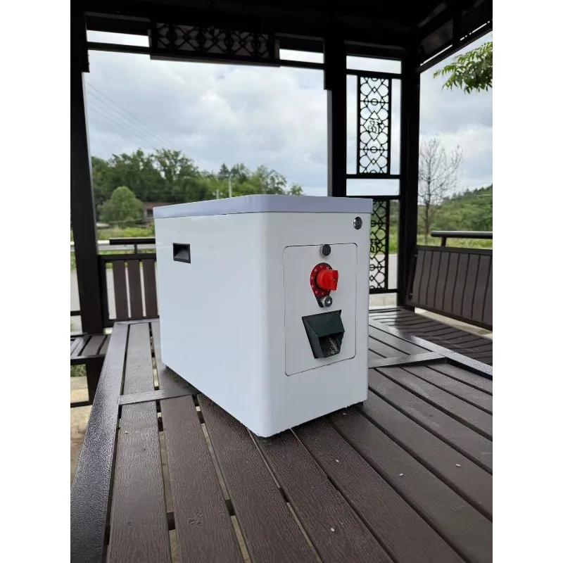 Mini Household Brown Rice Milling Machine with Core Motor Component - Efficient Rice Husker And Huller for Cooking
