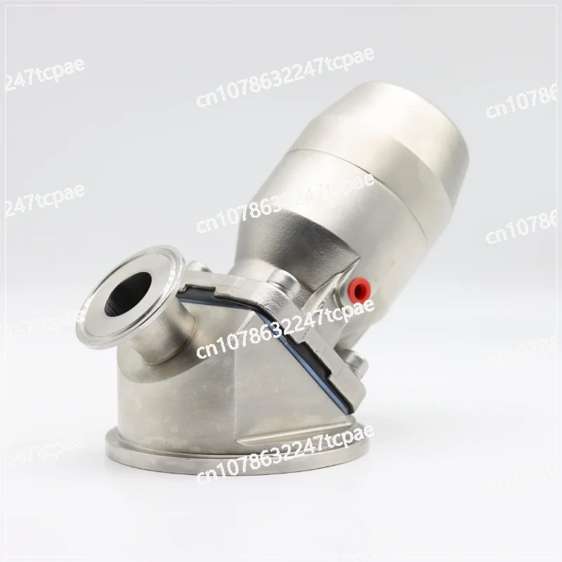 Hygienic Fluid Pneumatic Actuator Stainless Steel 316L Aseptic Sanitary Tri Clamp Tank Bottom Diaphragm Valve