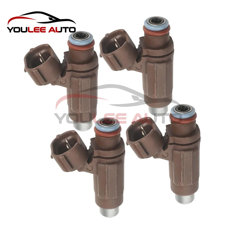 

4Pcs 15710-96J00 1571096J00 15710 96J00 Fuel Injectors Nozzle For Suzuki Outboard F150 150HP 175HP 200HP 225HP 300HP