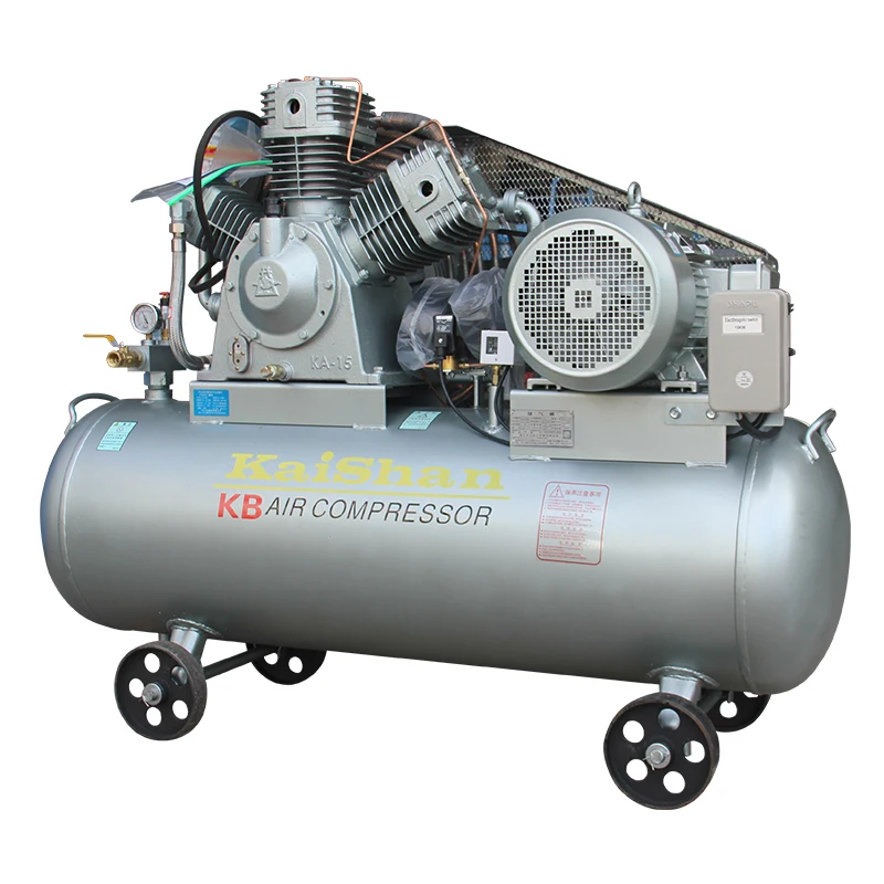 

Kaishan KB15 piston type industrial 15kw air compressor price 20hp